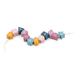 Shape sorting clock